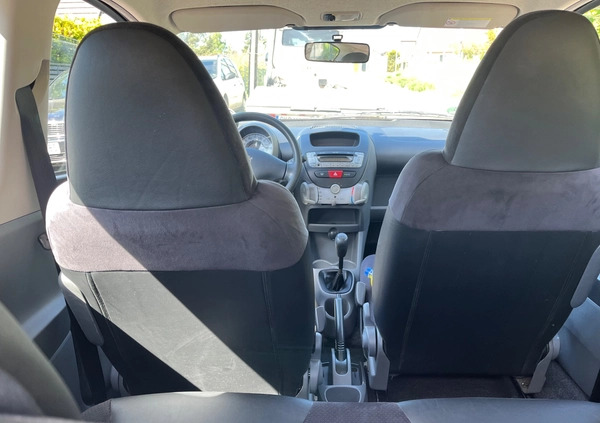 Peugeot 107 cena 7999 przebieg: 158750, rok produkcji 2008 z Kościerzyna małe 79